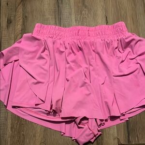 Pink Women's Shorts